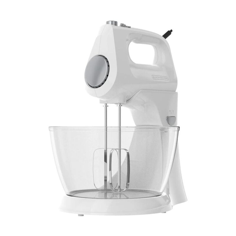 Batidora De Mesa Black And Decker Blanco Mx9125... image number null