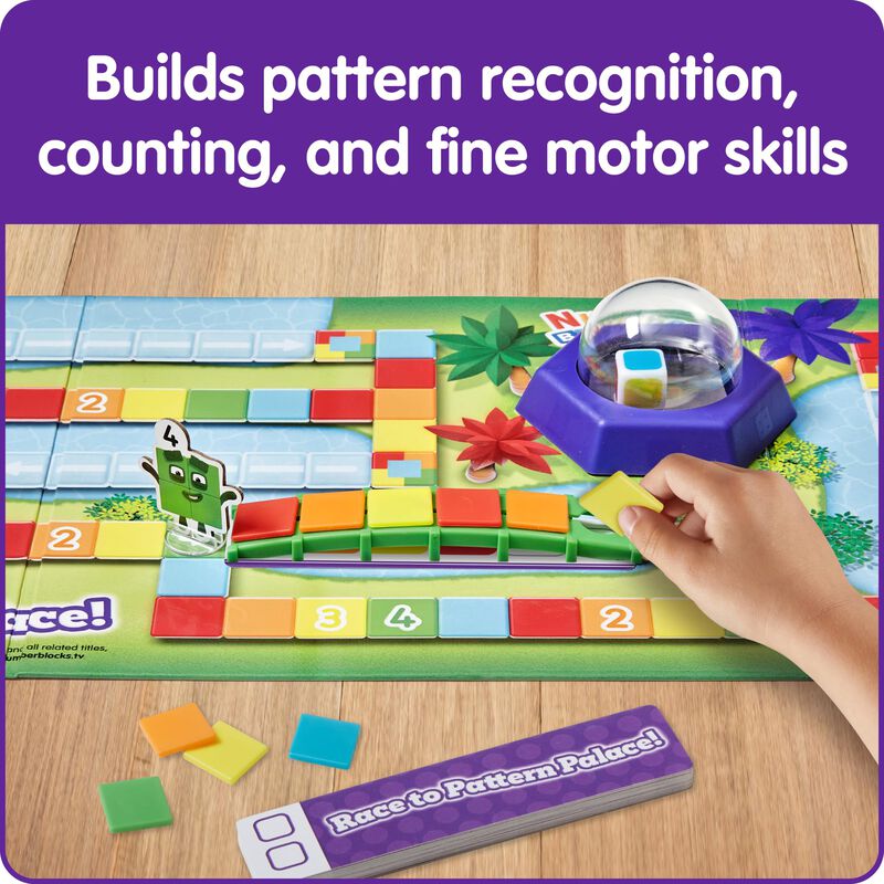 Juego De Mesa Hand2mind Numberblocks &iexcl;race To P... image number null