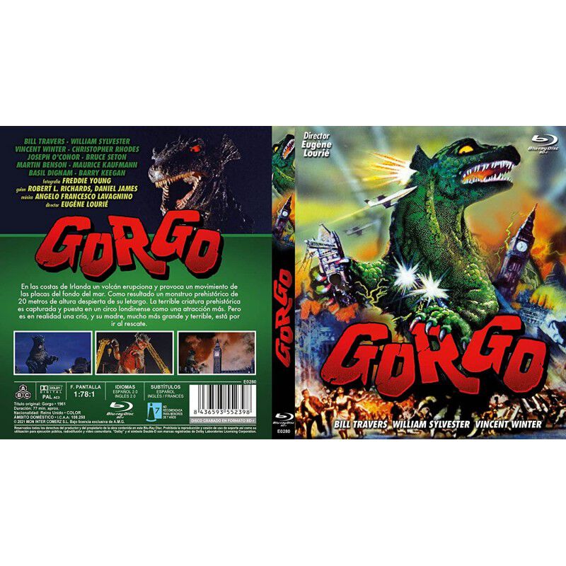 Gorgo [BD-R] [Blu-ray] image number null