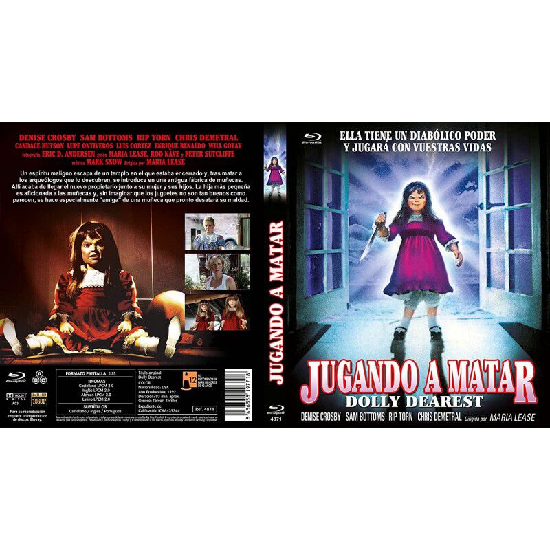 Jugando A Matar [blu-ray] (1992) Dolly Dearest image number null