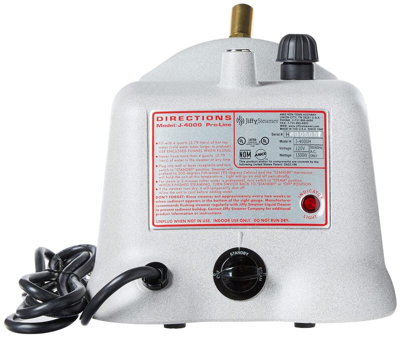 Vaporizador De Ropa Jiffy Steamer J-4000h 120v ... image number null
