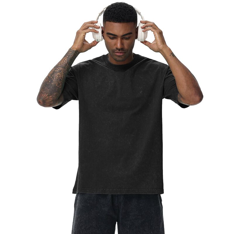 Camiseta Keepshowing Pack de 3 Negro, Caf&eacute; y Ve... image number null