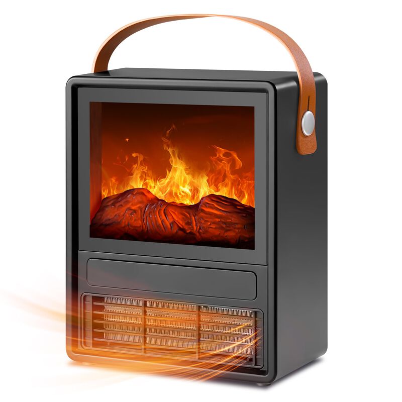 Calefactor El&eacute;ctrico De Chimenea Flame&shade Co... image number null