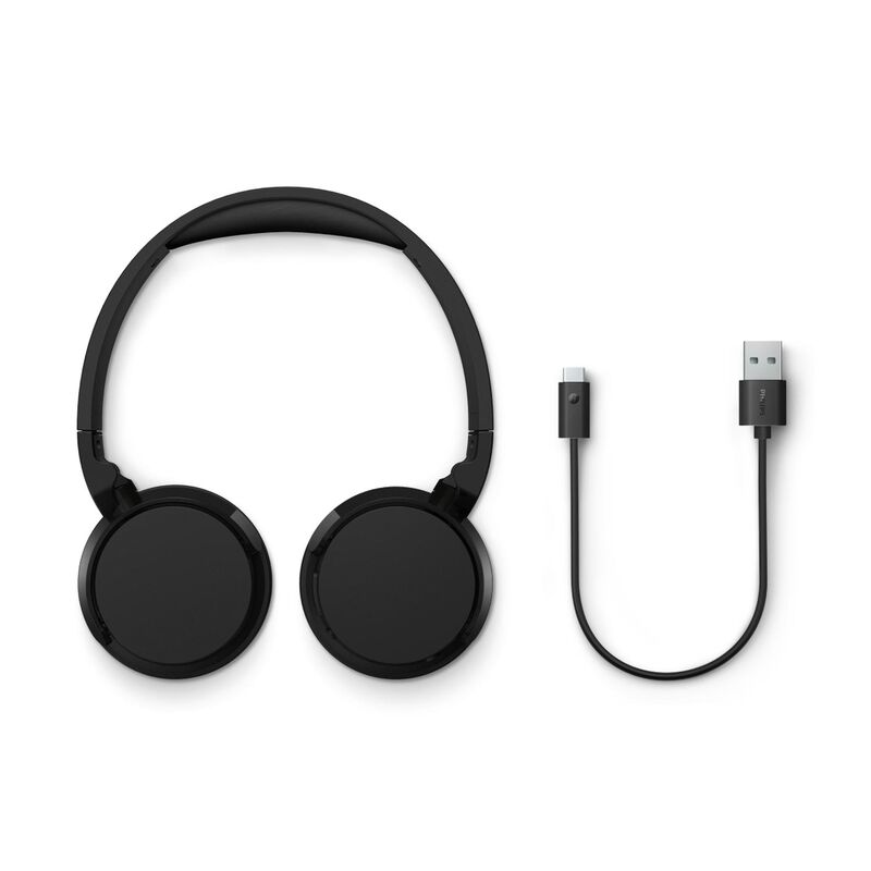 Philips Aud&iacute;fonos Inal&aacute;mbricos Bluetooth Con 55... image number null