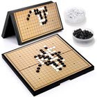 Piedras Magn&eacute;ticas De Pvc Go Game Set Yarlung Con Tablero De 37 Cm
