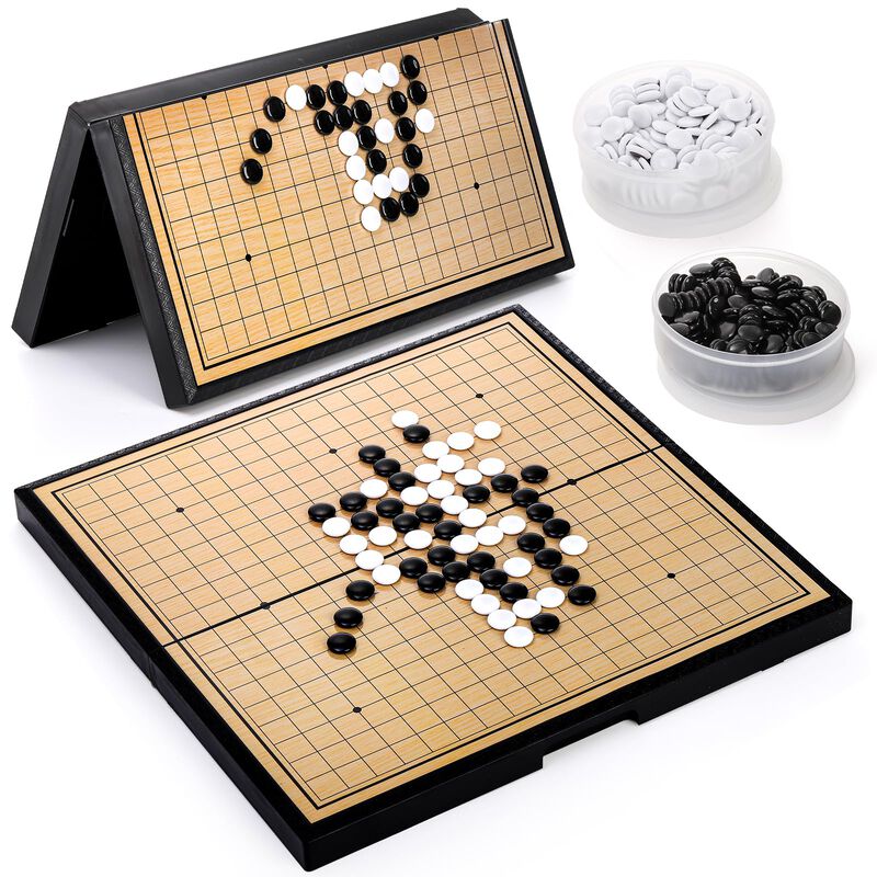 Piedras Magn&eacute;ticas De Pvc Go Game Set Yarlung C... image number null