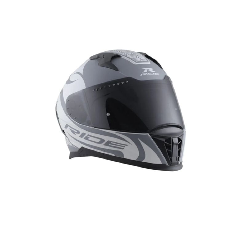 Casco Motociclista Track Sc Triade Gris Oscuro ... image number null