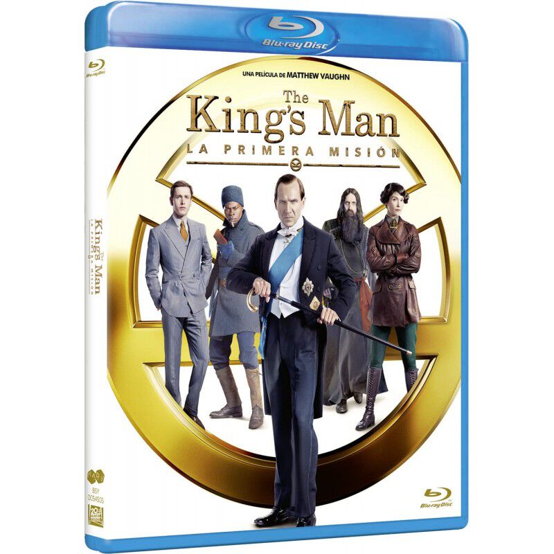 The King's Man: La Primera Misi&oacute;n [Blu-ray] image number null