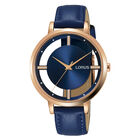 Reloj De Pulso Lorus Modelo Rg292px9 Para Mujer Color Azul