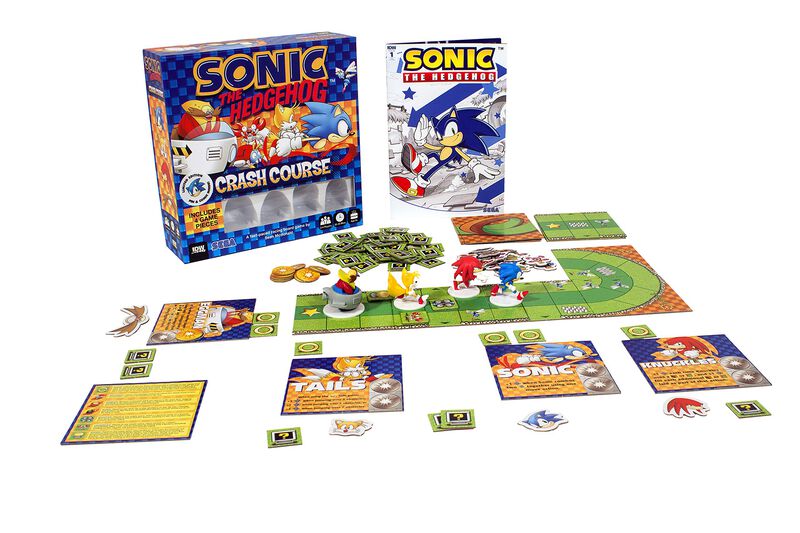 Juego De Mesa De Carreras Idw Sonic The Hedgeho... image number null