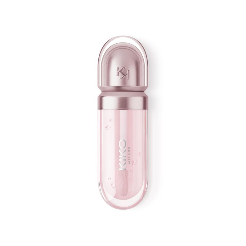 Aceite Labial Kiko Milano 3d Hydra 03 Vidrio Br... image number null