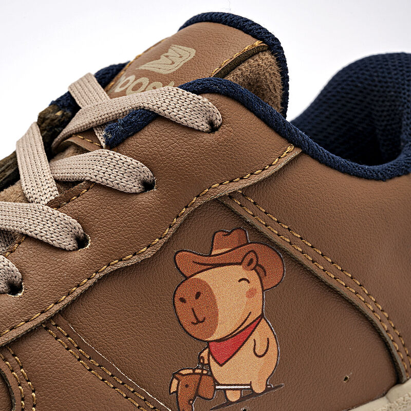 Boost zapato para ni&ntilde;o  caf&eacute; marino cod 141137-... image number null