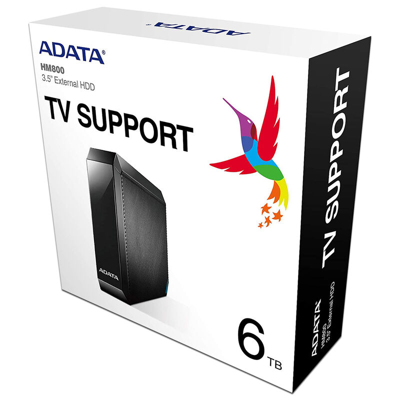 Disco Duro Externo ADATA HM800 de 6TB image number null