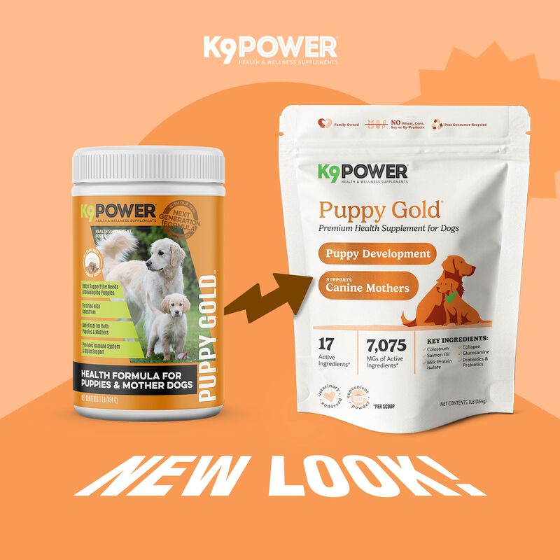 Suplemento Para Cachorros K9 Power 1,3 kg Gold ... image number null