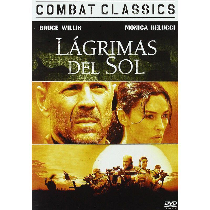 L&aacute;grimas Del Sol: Cl&aacute;sicos De Combate (dvd) image number null