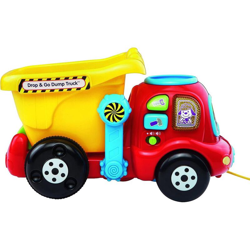 VTech Drop and Go Dump Truck image number null