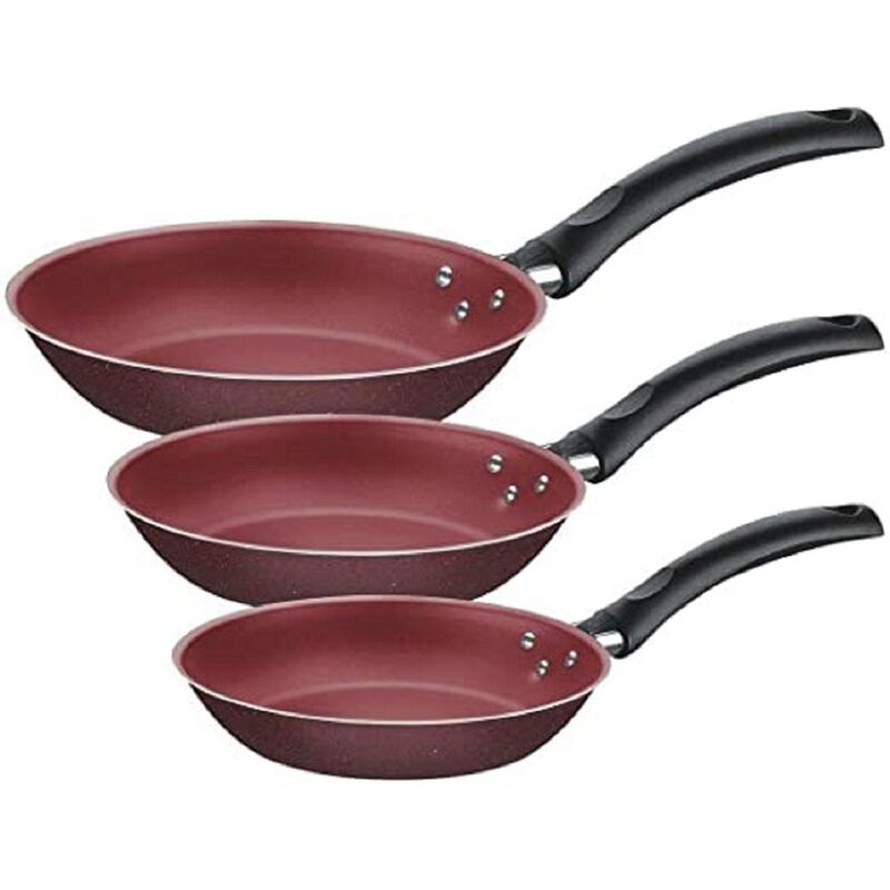 Juego 3 Sartenes Tramontina Turim Granito 18,20... image number null