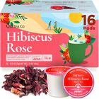 C&aacute;psulas De T&eacute; Gya Tea Co 16 Unidades Hibiscus Rose Black