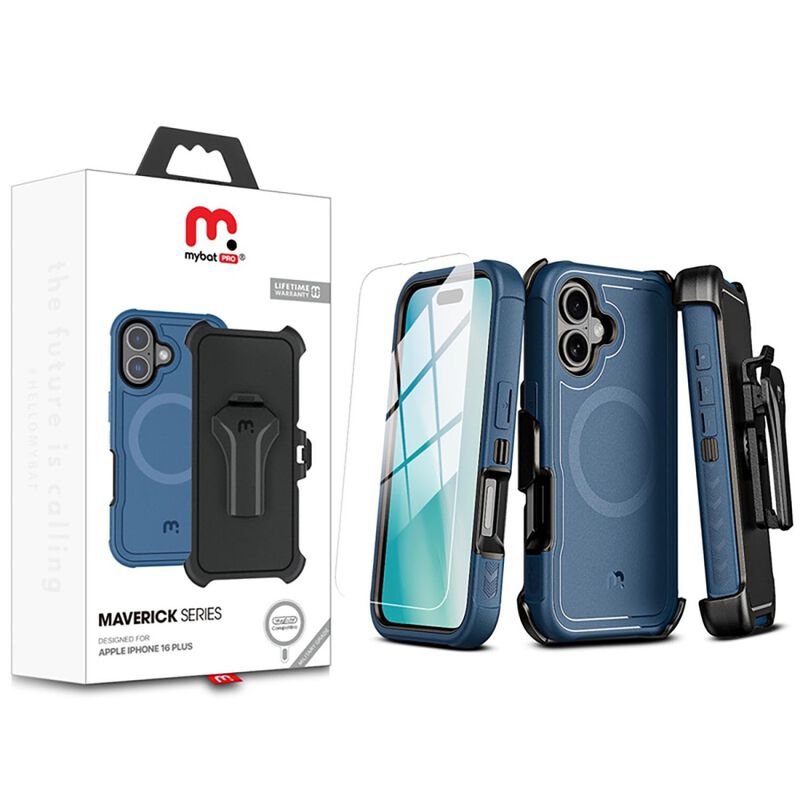 Funda Mybat Maverick Mag Clip Para Iphone 16 Pl... image number null