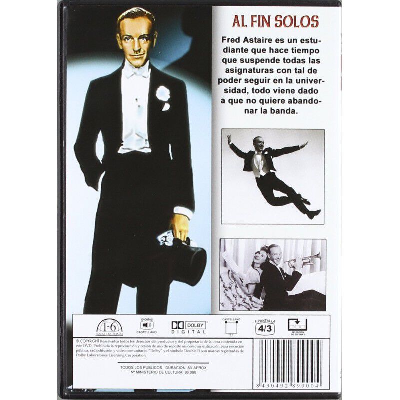 Al Fin Solos (fred Astaire) [dvd] image number null