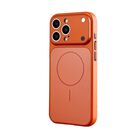 Funda Magn&eacute;tica Erlova para iPhone 13 Pro Max Naranja
