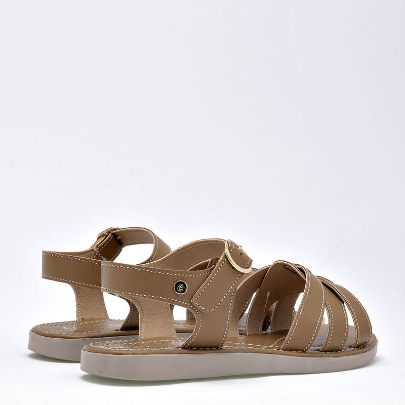 Etnia Sandalia para mujer camel image number null