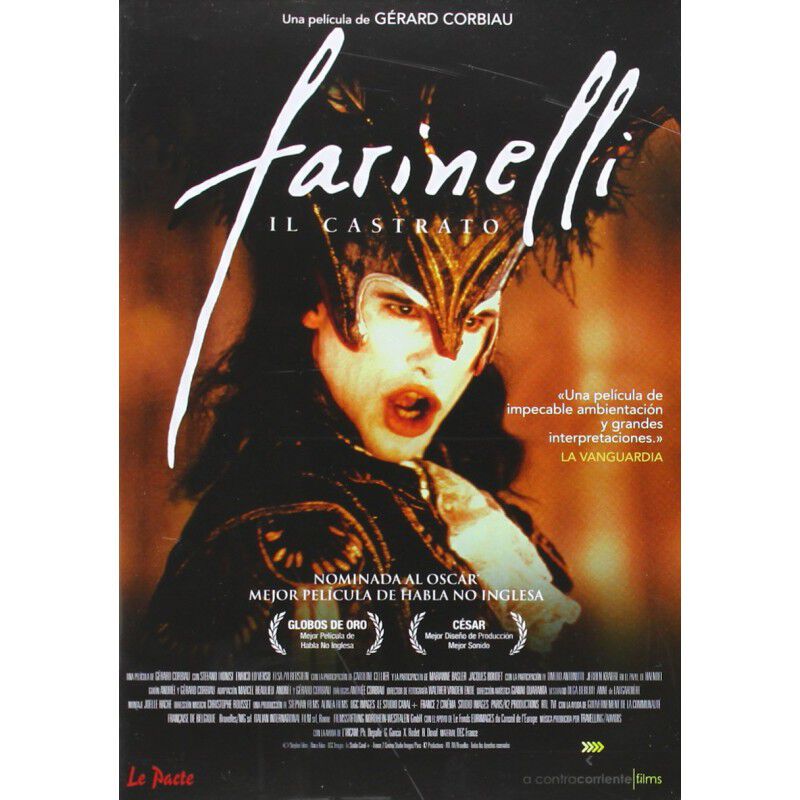 Farinelli (il Castrato) [dvd.] image number null