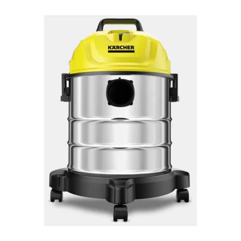 Aspiradora Karcher Solidos y Líquidos Gris WD-1... image number null