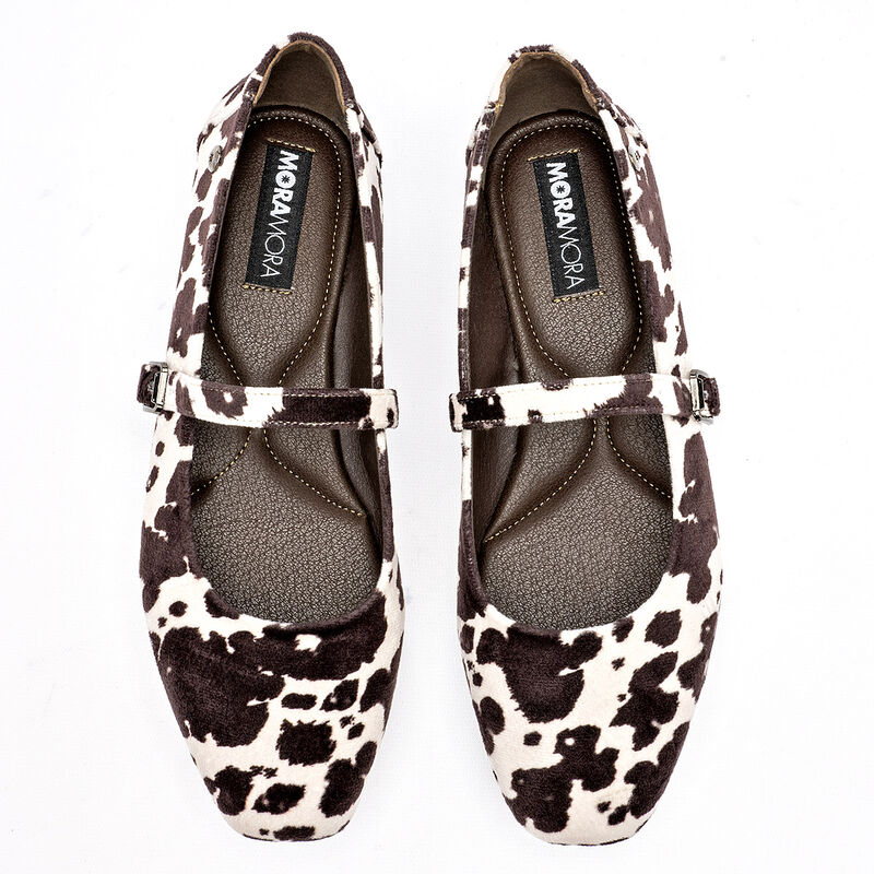 Moramora Balerina para mujer late cafe image number null