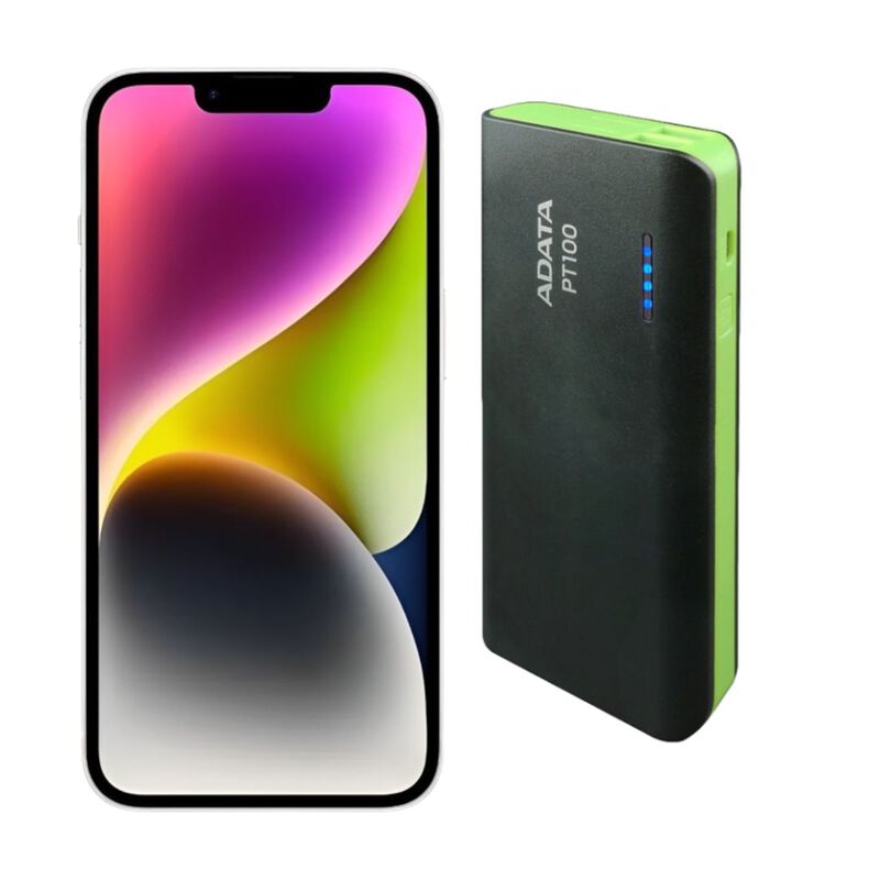 iPhone 14 128GB Blanco E-SIM Reacondicionado + ... image number null