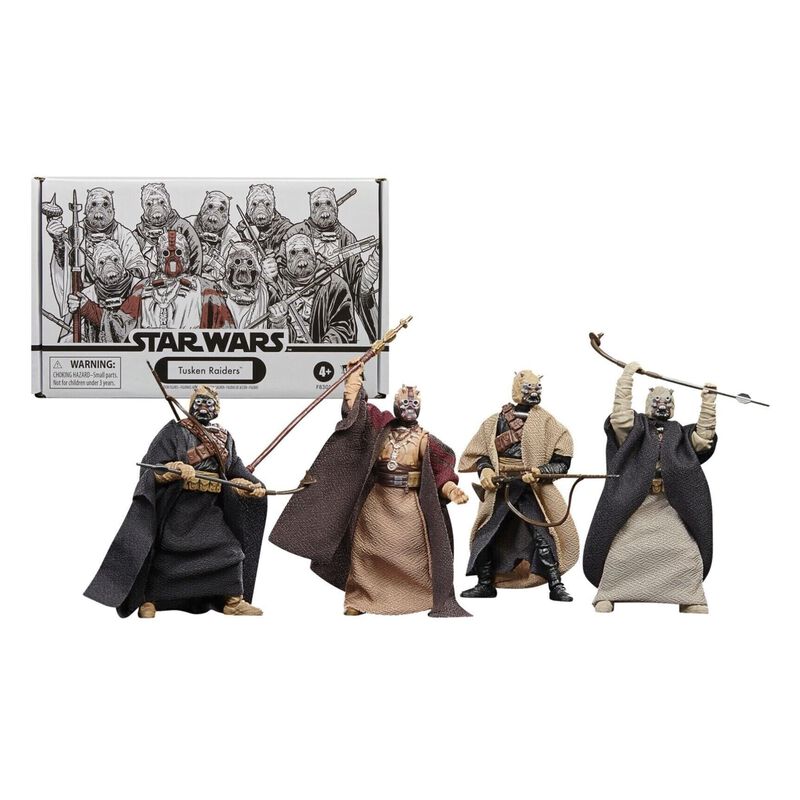 Figura De Acci&oacute;n Star Wars Tusken Raiders De 9,... image number null