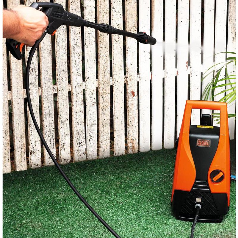 Hidrolavadora Black & Decker Alta Presi&oacute;n 1400W... image number null