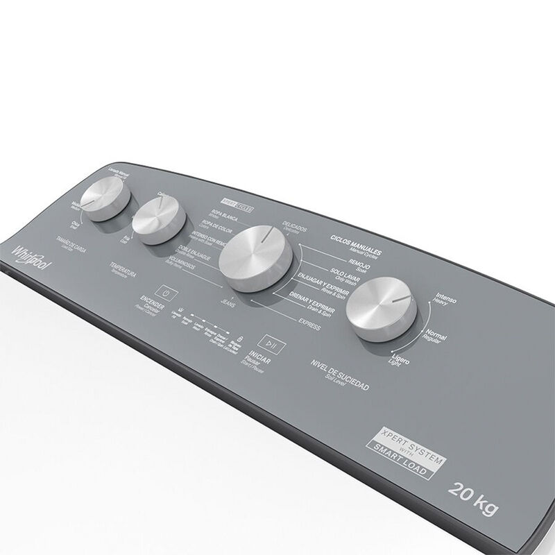 Lavadora Whirlpool 20Kg Mod. 8Mwtw-2024Mjm image number null
