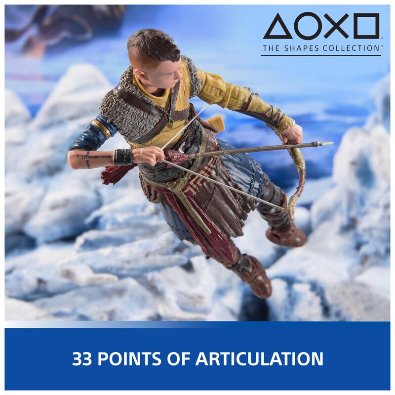 Figura De Acci&oacute;n Playstation God Of War Ragnaro... image number null