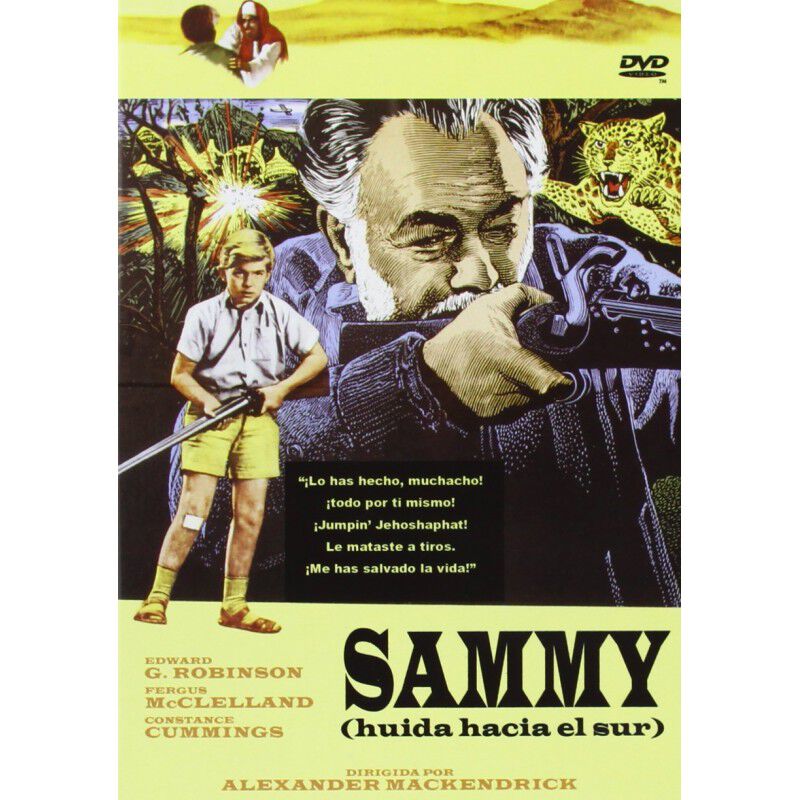 Sammy, Huida hacia el sur [DVD] image number null