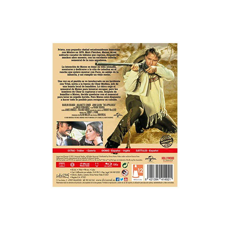 Sierra prohibida [Blu-ray] image number null