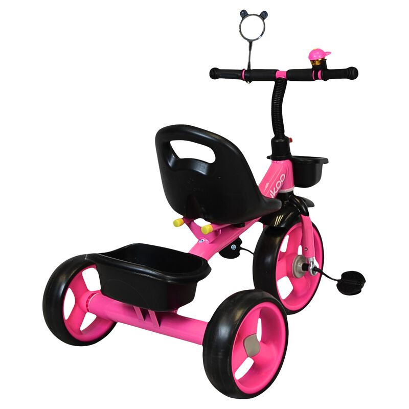 Triciclo para Niños con Timbre y Espejo Ruedas ... image number null
