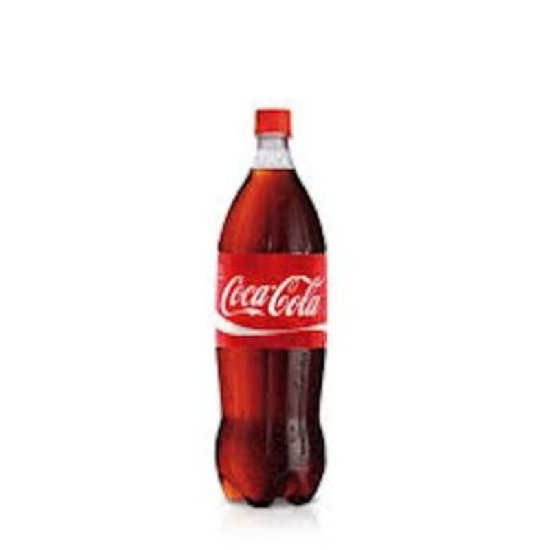 COCA COLA PET 1L image number null