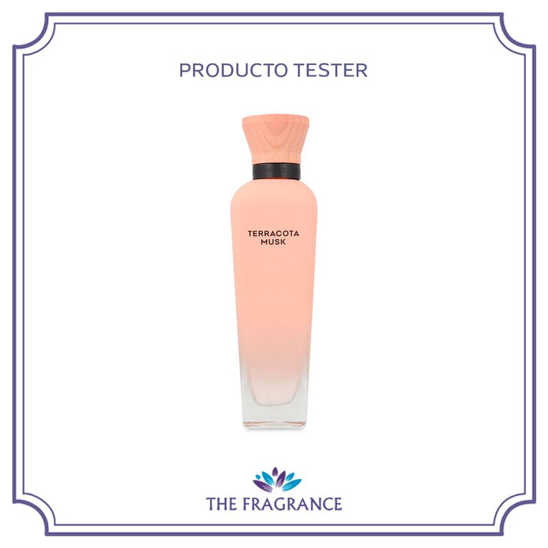 Tester Adolfo Dominguez Terracota Musk 120ml Ed... image number null