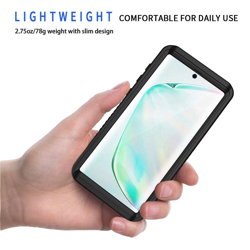 Funda LANHIEM para Samsung Galaxy Note 10+ IP68... image number null