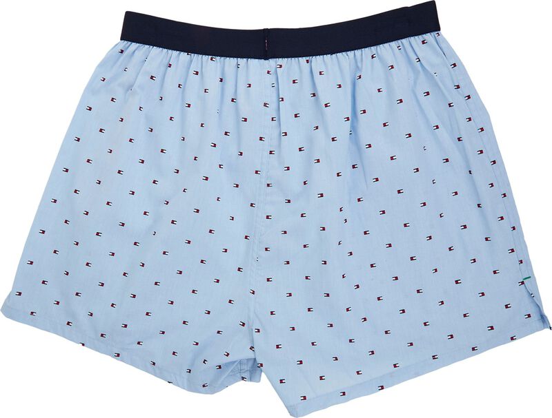 Ropa Interior Tommy Hilfiger Woven Boxers Ice L... image number null