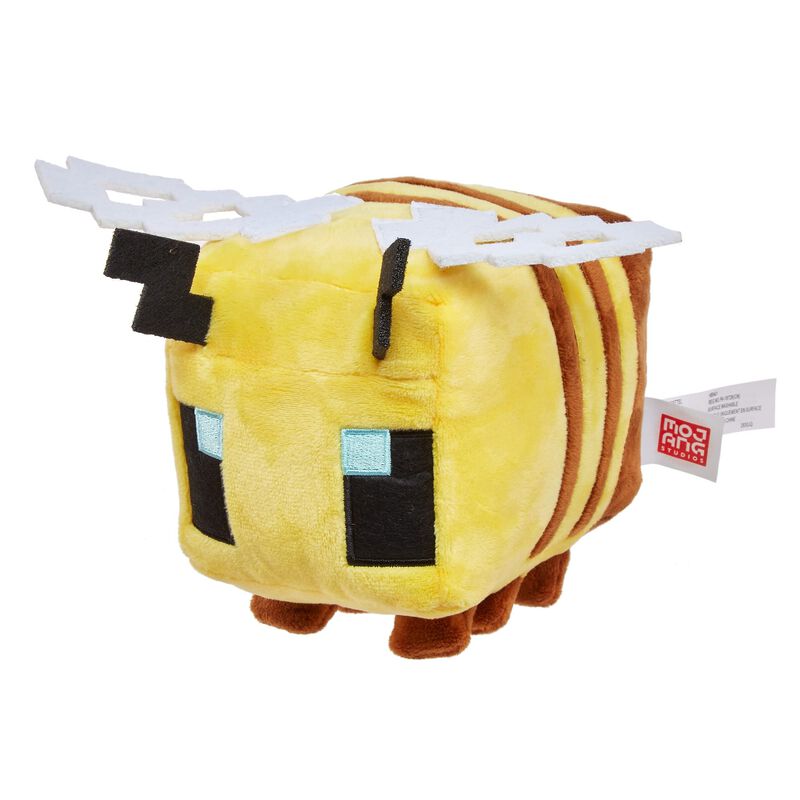 Peluche Mattel Minecraft Basic Bee De 20 Cm De ... image number null