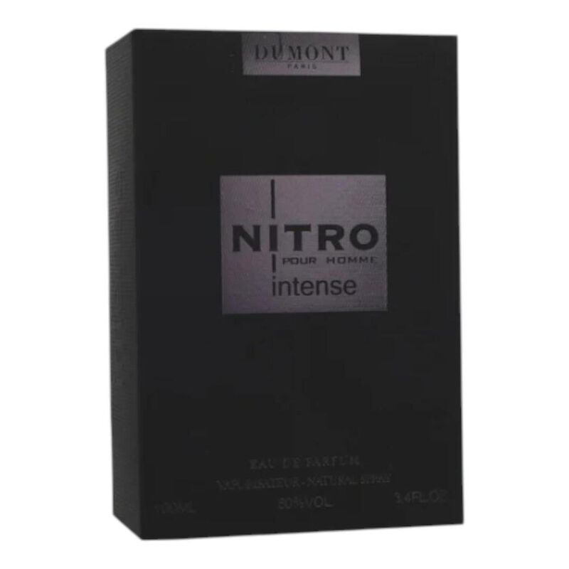 Perfume Dumont Nitro Pour Homme Intense Edp 100... image number null