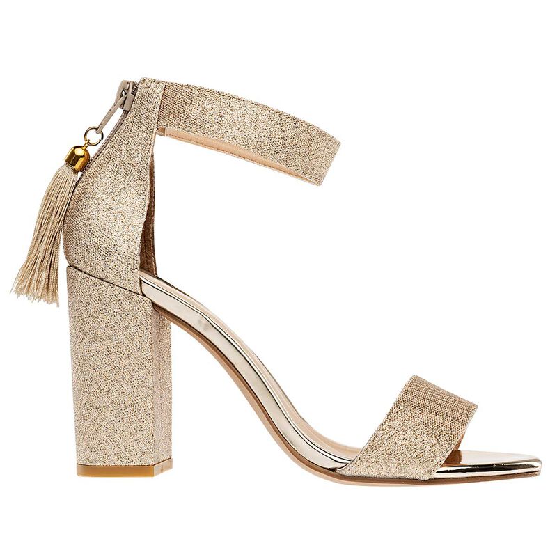 Pietro Alessandro Zapatilla para mujer dorado image number null