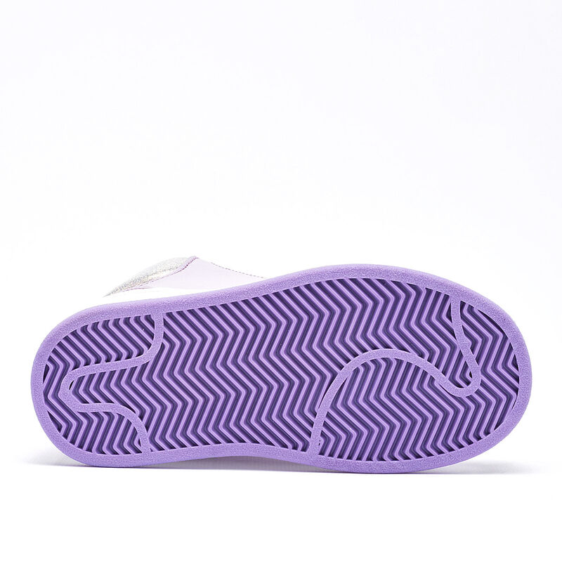 Moramora tenis para BEB&Eacute; lila plata cod 140660-... image number null