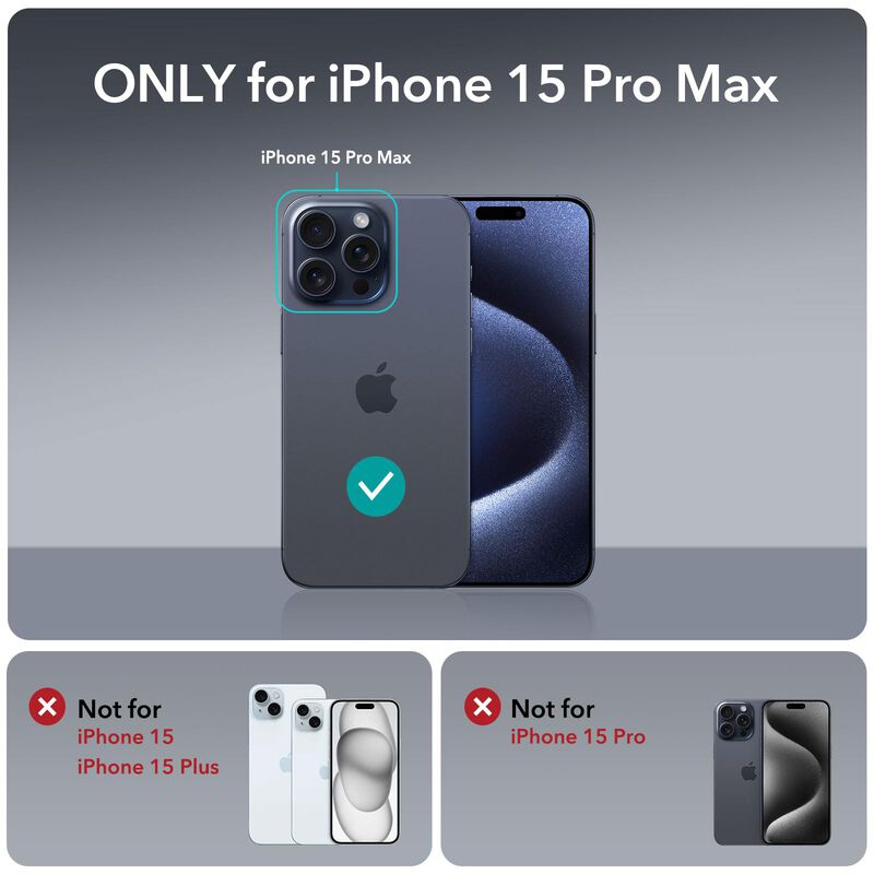 Funda De Tel&eacute;fono Esr Para Iphone 15 Pro Max Co... image number null
