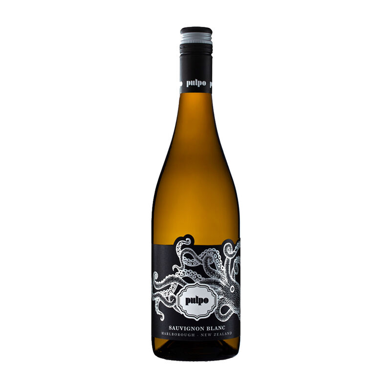 Vino Blanco Pulpo Sauvignon Blanc 750ml image number null