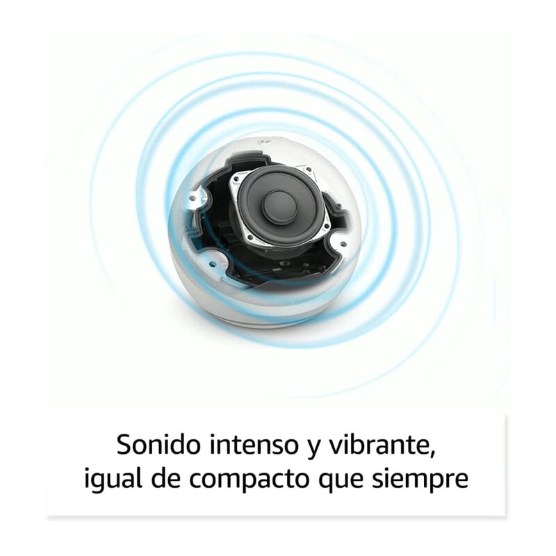Echo Dot con Alexa 5ta Generación WiFi/Bluetoot... image number null