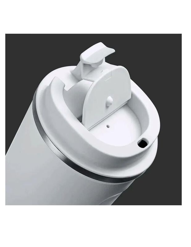 Termo Casa BIU de acero inoxidable con tapa ros... image number null