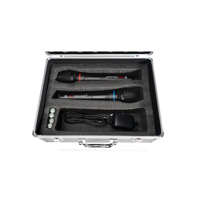 Prosound&reg; Pwm-22d Sistema Inal&aacute;mbrico Doble De ... image number null